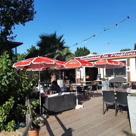 Les Peupliers Campingplads *